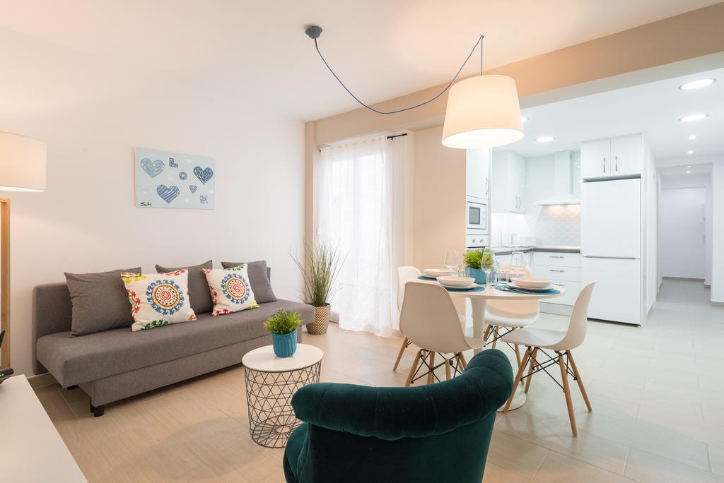 Pena City Center Apartment 말라가 외부 사진