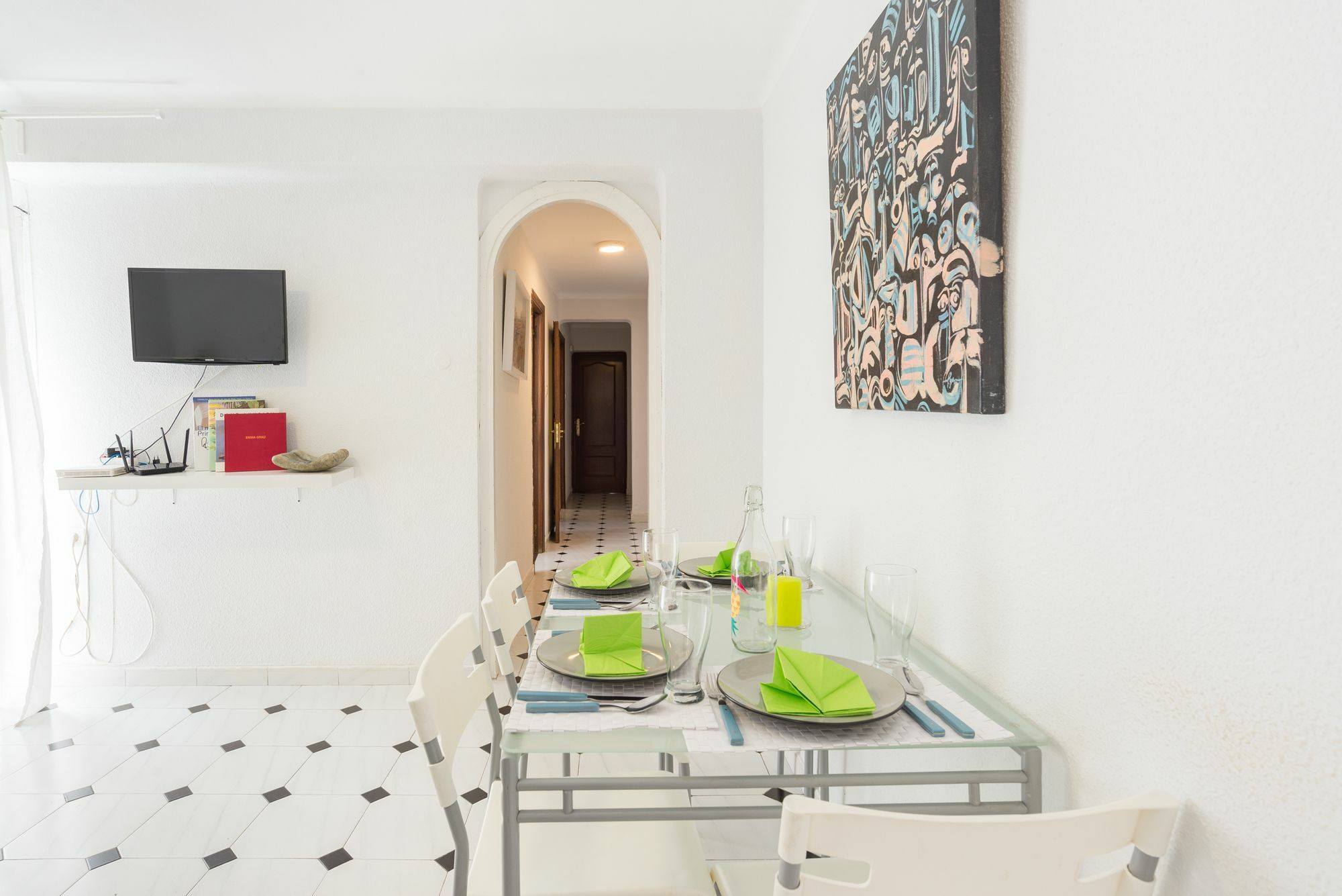 Pena City Center Apartment 말라가 외부 사진