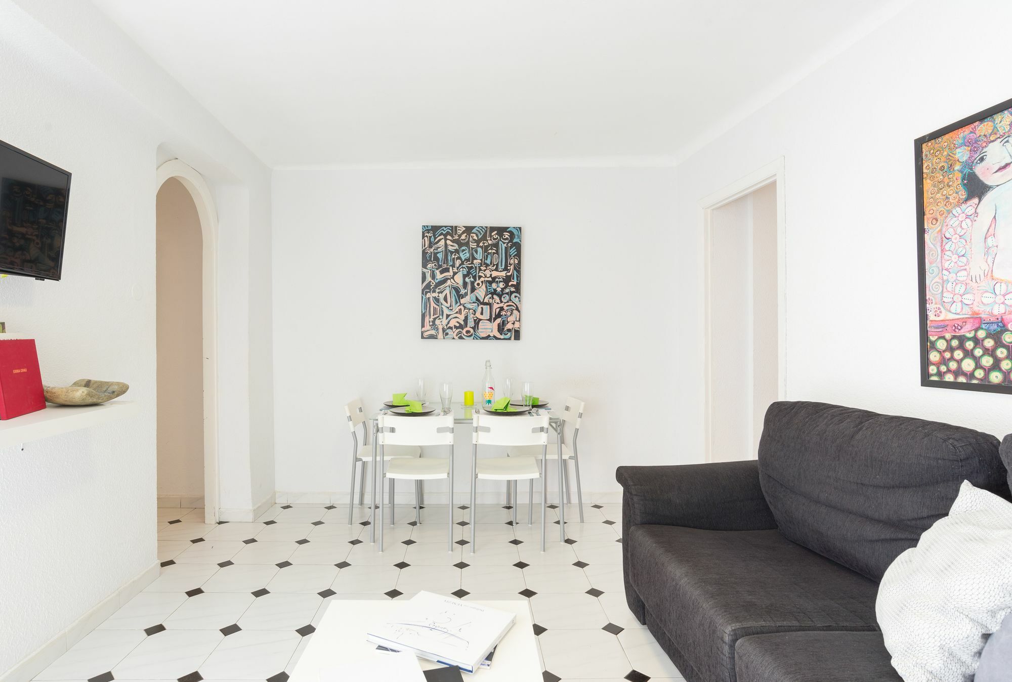 Pena City Center Apartment 말라가 외부 사진