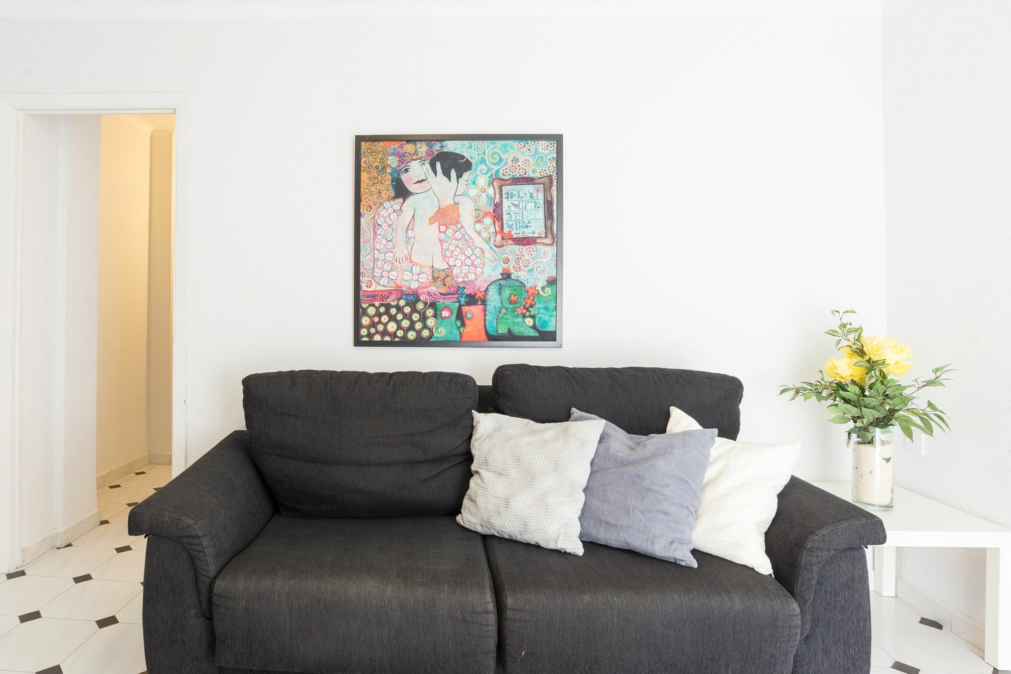 Pena City Center Apartment 말라가 외부 사진