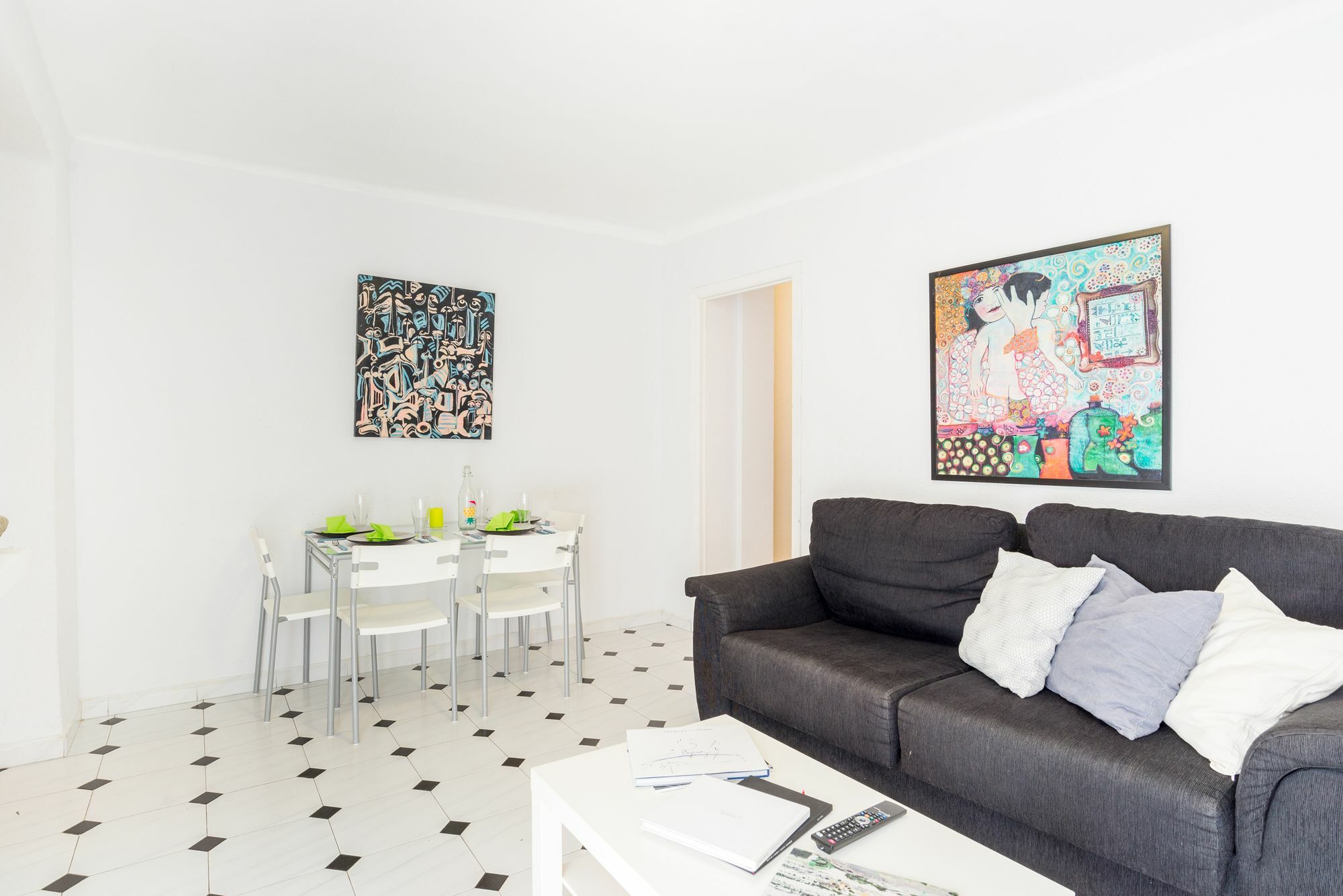 Pena City Center Apartment 말라가 외부 사진