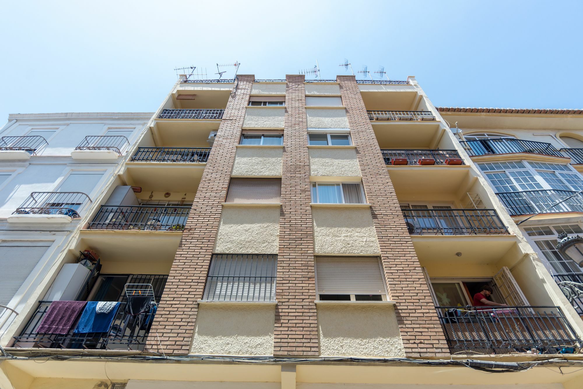 Pena City Center Apartment 말라가 외부 사진